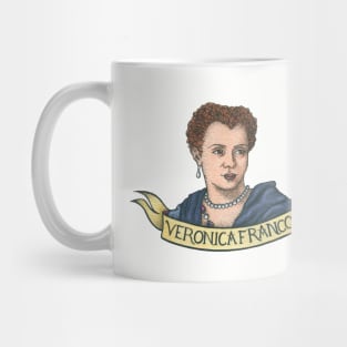 Veronica Franco Mug